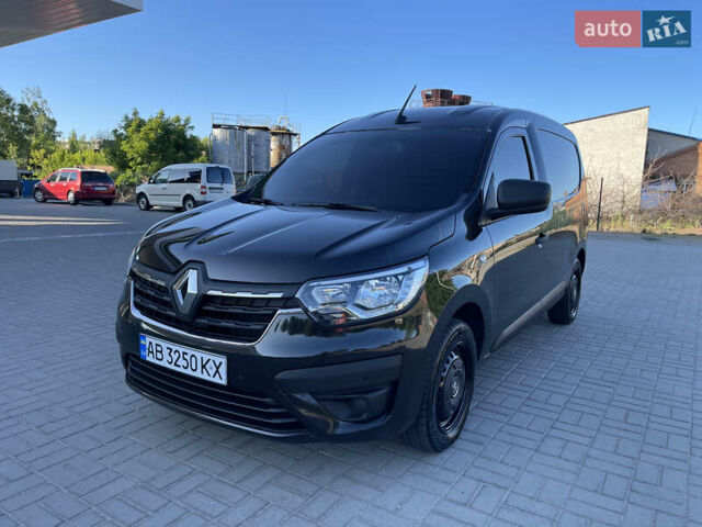 Чорний Рено Експрес, об'ємом двигуна 1.46 л та пробігом 45 тис. км за 14800 $, фото 1 на Automoto.ua