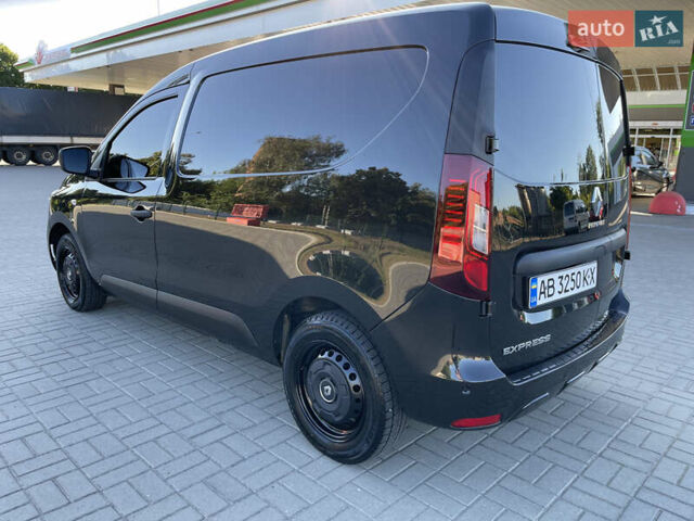 Чорний Рено Експрес, об'ємом двигуна 1.46 л та пробігом 45 тис. км за 14800 $, фото 15 на Automoto.ua