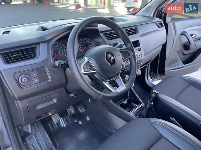 Чорний Рено Експрес, об'ємом двигуна 1.46 л та пробігом 45 тис. км за 14800 $, фото 30 на Automoto.ua