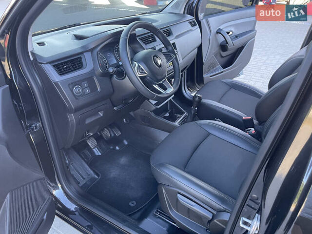 Чорний Рено Експрес, об'ємом двигуна 1.46 л та пробігом 45 тис. км за 14800 $, фото 27 на Automoto.ua