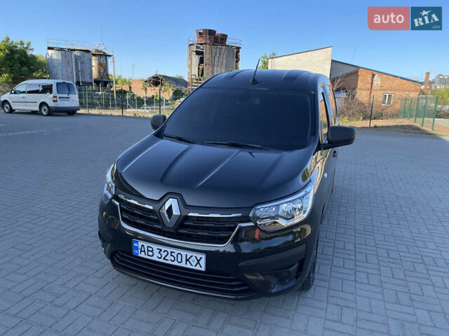 Чорний Рено Експрес, об'ємом двигуна 1.46 л та пробігом 45 тис. км за 14800 $, фото 3 на Automoto.ua