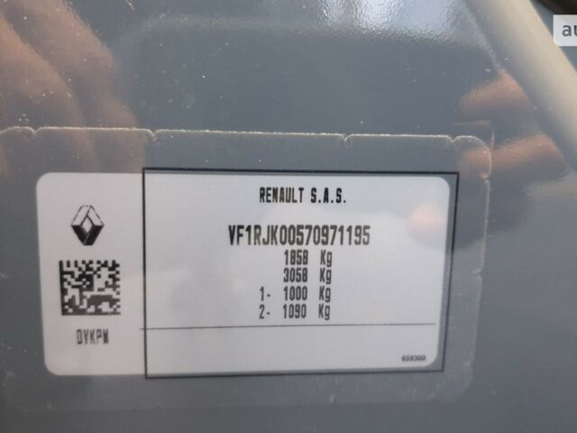 Рено Экспресс, объемом двигателя 1.46 л и пробегом 0 тыс. км за 21704 $, фото 31 на Automoto.ua