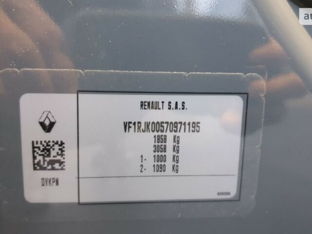 Рено Експрес, об'ємом двигуна 1.46 л та пробігом 0 тис. км за 21670 $, фото 31 на Automoto.ua