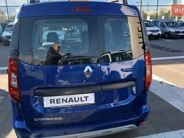 купить новое авто Рено Экспресс 2025 года от официального дилера Renault ВІННЕР ОБОЛОНЬ Рено фото