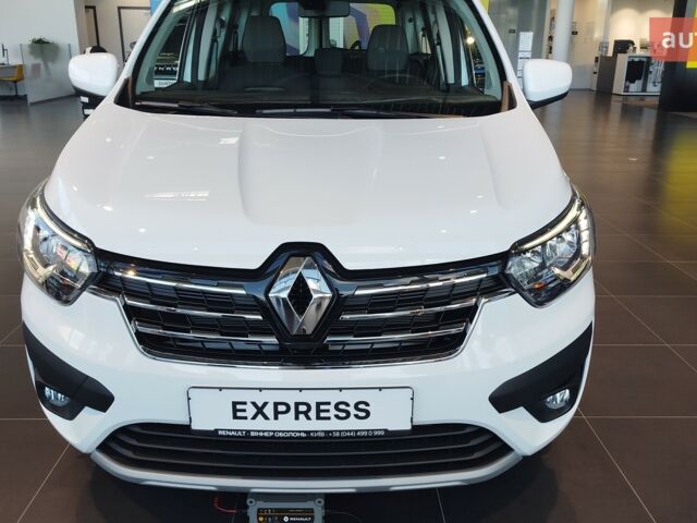 купить новое авто Рено Экспресс 2025 года от официального дилера Renault ВІННЕР ОБОЛОНЬ Рено фото