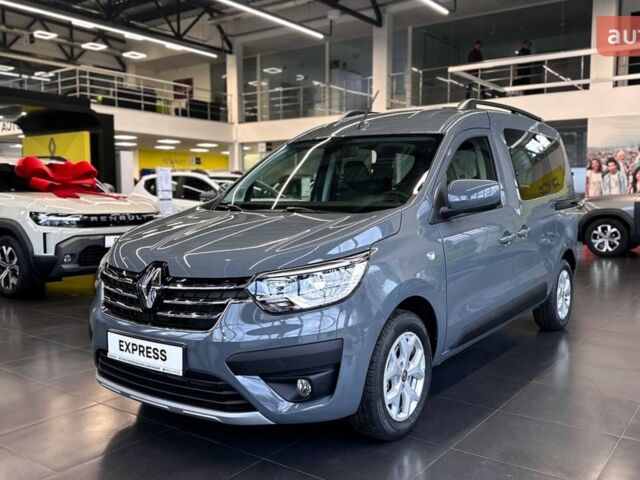 купить новое авто Рено Экспресс 2025 года от официального дилера Моторкар Кропивницький Рено фото