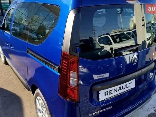 купить новое авто Рено Экспресс 2025 года от официального дилера Renault ВІННЕР ОБОЛОНЬ Рено фото