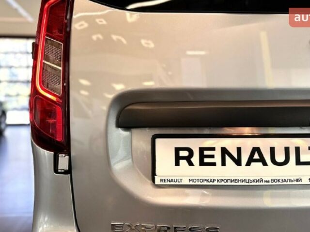 купить новое авто Рено Экспресс 2025 года от официального дилера Моторкар Кропивницький Рено фото