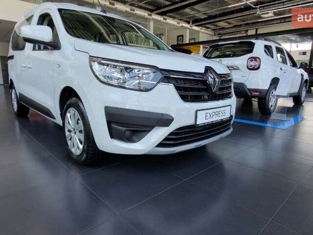 купити нове авто Рено Експрес 2025 року від офіційного дилера АВТО ГРУП Renault Рено фото