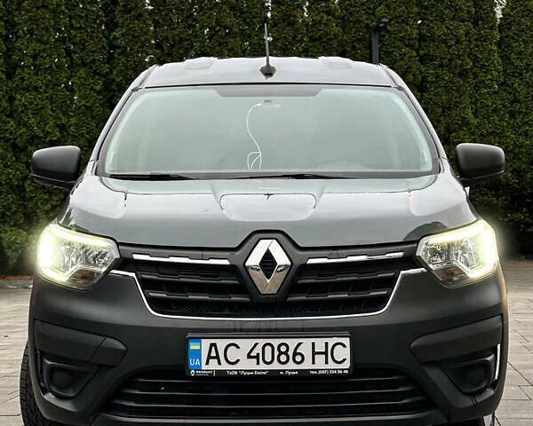 Серый Рено Экспресс, объемом двигателя 1.5 л и пробегом 102 тыс. км за 14500 $, фото 1 на Automoto.ua