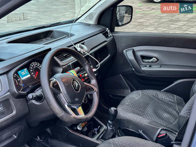 Серый Рено Экспресс, объемом двигателя 1.5 л и пробегом 102 тыс. км за 14500 $, фото 13 на Automoto.ua