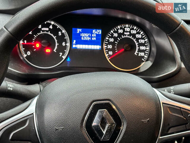 Серый Рено Экспресс, объемом двигателя 1.5 л и пробегом 102 тыс. км за 14500 $, фото 11 на Automoto.ua