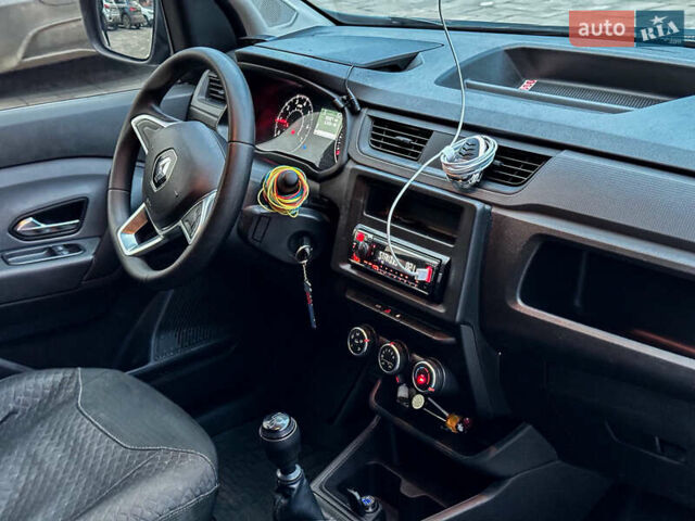 Серый Рено Экспресс, объемом двигателя 1.5 л и пробегом 102 тыс. км за 14500 $, фото 10 на Automoto.ua