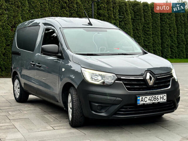 Серый Рено Экспресс, объемом двигателя 1.5 л и пробегом 102 тыс. км за 14500 $, фото 2 на Automoto.ua