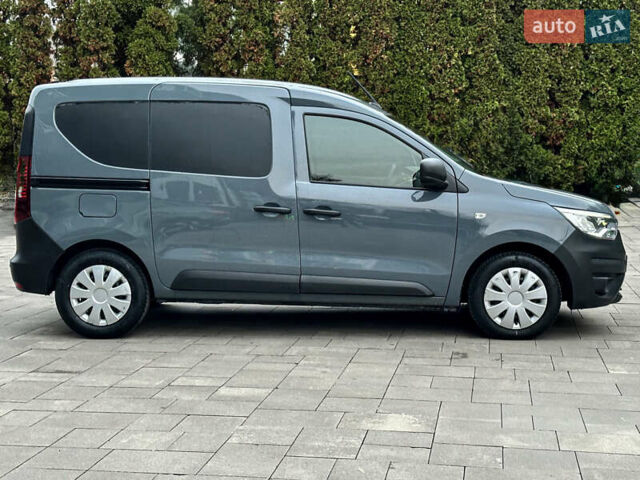 Серый Рено Экспресс, объемом двигателя 1.5 л и пробегом 102 тыс. км за 14500 $, фото 4 на Automoto.ua