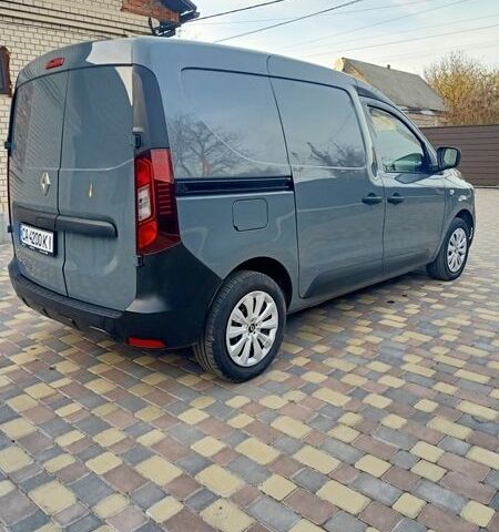 Серый Рено Экспресс, объемом двигателя 1.46 л и пробегом 47 тыс. км за 17500 $, фото 3 на Automoto.ua