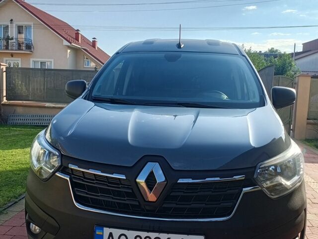 Серый Рено Экспресс, объемом двигателя 1.5 л и пробегом 83 тыс. км за 12500 $, фото 11 на Automoto.ua