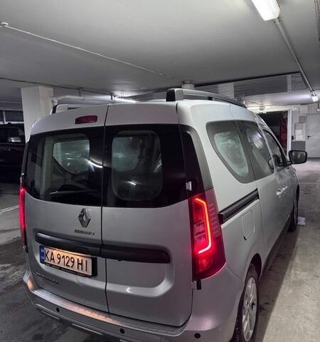 Серый Рено Экспресс, объемом двигателя 1.5 л и пробегом 114 тыс. км за 15900 $, фото 7 на Automoto.ua