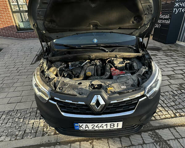 Серый Рено Экспресс, объемом двигателя 1.46 л и пробегом 148 тыс. км за 12200 $, фото 6 на Automoto.ua