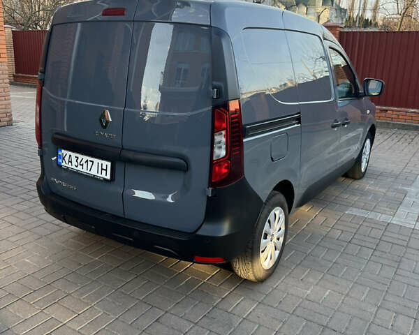 Серый Рено Экспресс, объемом двигателя 1.6 л и пробегом 80 тыс. км за 15499 $, фото 7 на Automoto.ua
