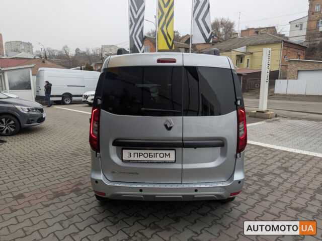 Серый Рено Экспресс, объемом двигателя 1.5 л и пробегом 14 тыс. км за 20190 $, фото 6 на Automoto.ua