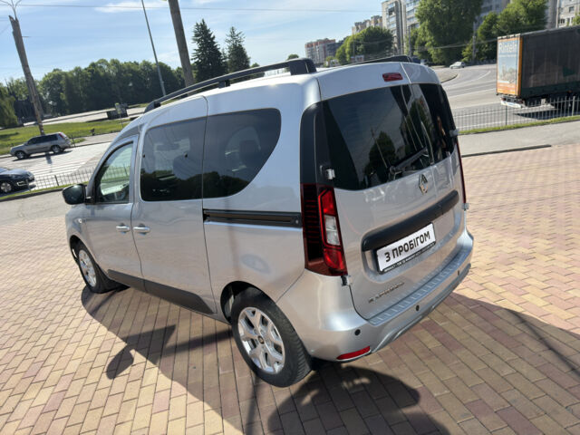 Серый Рено Экспресс, объемом двигателя 1.5 л и пробегом 73 тыс. км за 16000 $, фото 4 на Automoto.ua