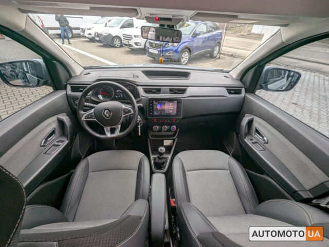 Серый Рено Экспресс, объемом двигателя 1.5 л и пробегом 14 тыс. км за 20190 $, фото 12 на Automoto.ua