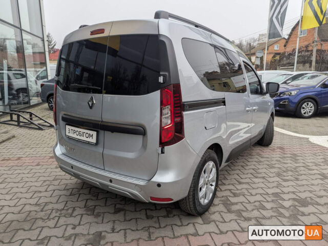 Серый Рено Экспресс, объемом двигателя 1.5 л и пробегом 14 тыс. км за 20190 $, фото 8 на Automoto.ua