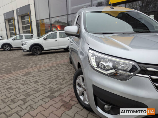 Серый Рено Экспресс, объемом двигателя 1.5 л и пробегом 14 тыс. км за 20190 $, фото 7 на Automoto.ua