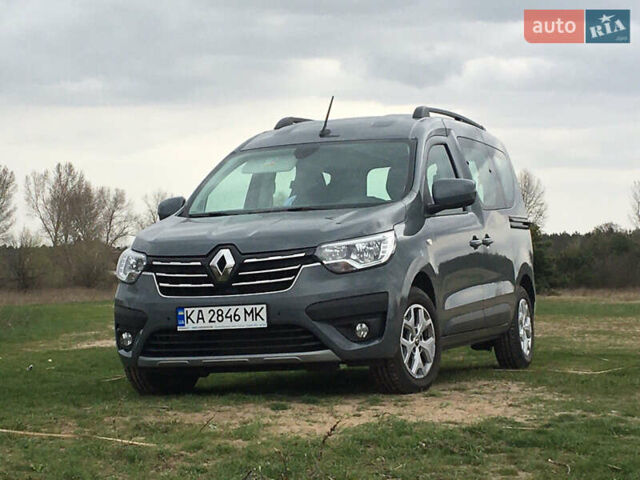 Сірий Рено Експрес, об'ємом двигуна 1.46 л та пробігом 105 тис. км за 18908 $, фото 1 на Automoto.ua