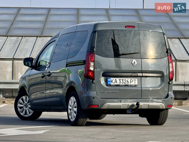 Серый Рено Экспресс, объемом двигателя 1.46 л и пробегом 28 тыс. км за 18999 $, фото 19 на Automoto.ua