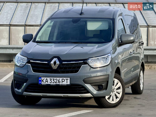 Серый Рено Экспресс, объемом двигателя 1.46 л и пробегом 28 тыс. км за 18999 $, фото 5 на Automoto.ua