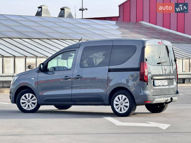 Серый Рено Экспресс, объемом двигателя 1.46 л и пробегом 28 тыс. км за 18999 $, фото 17 на Automoto.ua