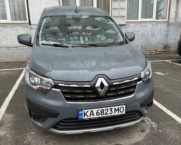 Рено Экспресс 2024 в Киеве на Automoto.ua Серый Рено Экспресс, объемом двигателя 1.46 л и пробегом 2 тыс. км за 23222 $, фото 1 на Automoto.ua