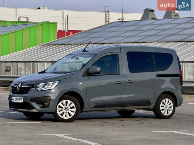 Серый Рено Экспресс, объемом двигателя 1.46 л и пробегом 28 тыс. км за 18999 $, фото 9 на Automoto.ua