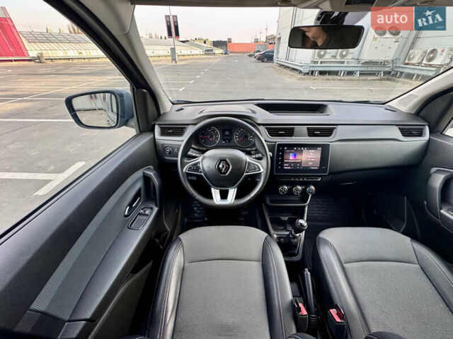 Серый Рено Экспресс, объемом двигателя 1.46 л и пробегом 28 тыс. км за 18999 $, фото 21 на Automoto.ua