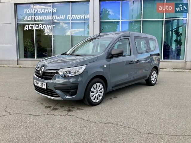 Серый Рено Экспресс, объемом двигателя 1.46 л и пробегом 1 тыс. км за 22900 $, фото 2 на Automoto.ua