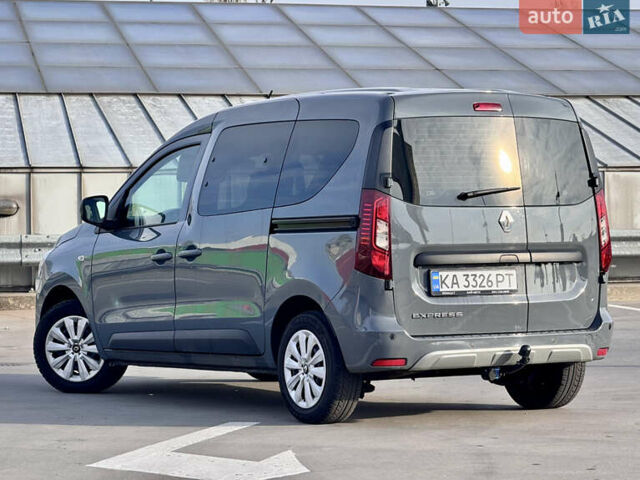 Серый Рено Экспресс, объемом двигателя 1.46 л и пробегом 28 тыс. км за 18999 $, фото 18 на Automoto.ua