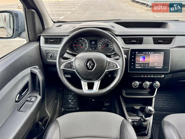 Серый Рено Экспресс, объемом двигателя 1.46 л и пробегом 28 тыс. км за 18999 $, фото 22 на Automoto.ua