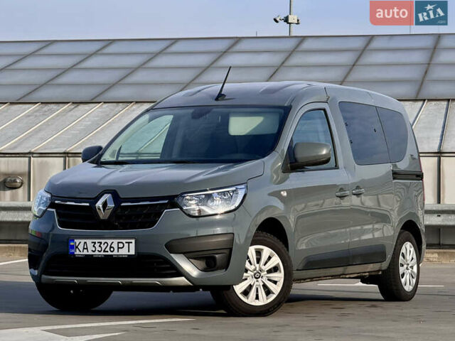 Серый Рено Экспресс, объемом двигателя 1.46 л и пробегом 28 тыс. км за 18999 $, фото 6 на Automoto.ua