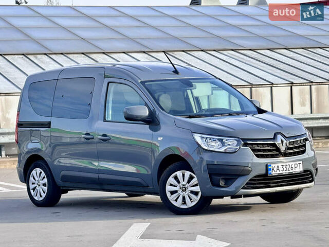 Серый Рено Экспресс, объемом двигателя 1.46 л и пробегом 28 тыс. км за 18999 $, фото 1 на Automoto.ua