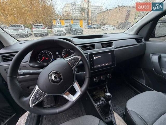 Рено Экспресс 2024 в Киеве на Automoto.ua Серый Рено Экспресс, объемом двигателя 1.46 л и пробегом 2 тыс. км за 23222 $, фото 6 на Automoto.ua