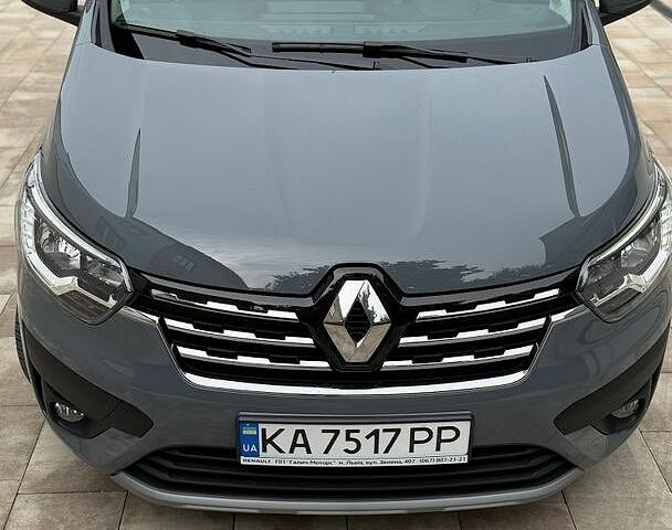 Серый Рено Экспресс, объемом двигателя 1.46 л и пробегом 40 тыс. км за 23000 $, фото 8 на Automoto.ua