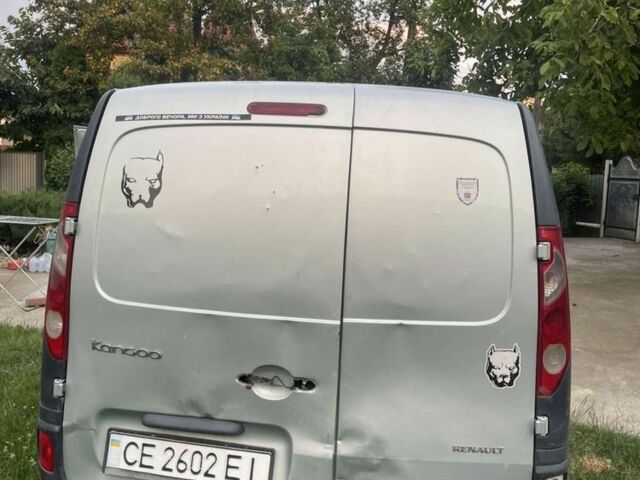 Серый Рено Экспресс, объемом двигателя 1.5 л и пробегом 380 тыс. км за 3450 $, фото 4 на Automoto.ua