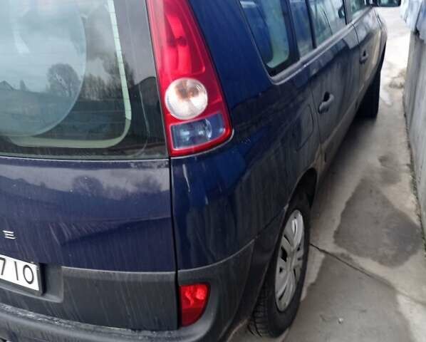 Синий Рено Экспресс, объемом двигателя 1.9 л и пробегом 260 тыс. км за 3800 $, фото 2 на Automoto.ua