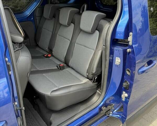 Рено Экспресс 2022 в Павлограде на Automoto.ua Синий Рено Экспресс, объемом двигателя 1.46 л и пробегом 89 тыс. км за 17400 $, фото 16 на Automoto.ua