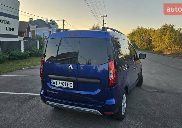 Синий Рено Экспресс, объемом двигателя 1.46 л и пробегом 39 тыс. км за 20900 $, фото 6 на Automoto.ua