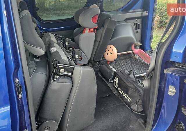 Синий Рено Экспресс, объемом двигателя 1.46 л и пробегом 39 тыс. км за 20900 $, фото 34 на Automoto.ua