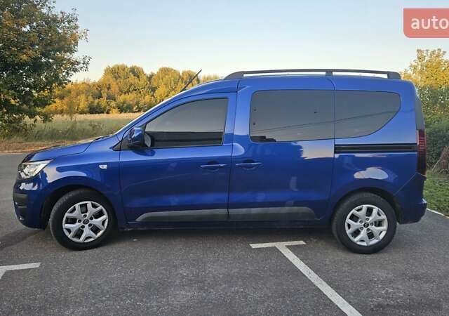 Синий Рено Экспресс, объемом двигателя 1.46 л и пробегом 39 тыс. км за 20900 $, фото 11 на Automoto.ua
