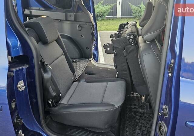 Синий Рено Экспресс, объемом двигателя 1.46 л и пробегом 39 тыс. км за 20900 $, фото 36 на Automoto.ua